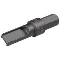 SPEZIAL-BIT VAG Ölablass-Schraube 2528-1 - Sechskant massiv 6,3 (1/4 Zoll) - Ge - Multicolor, Kunststoff (37/10/10cm) - Hazet