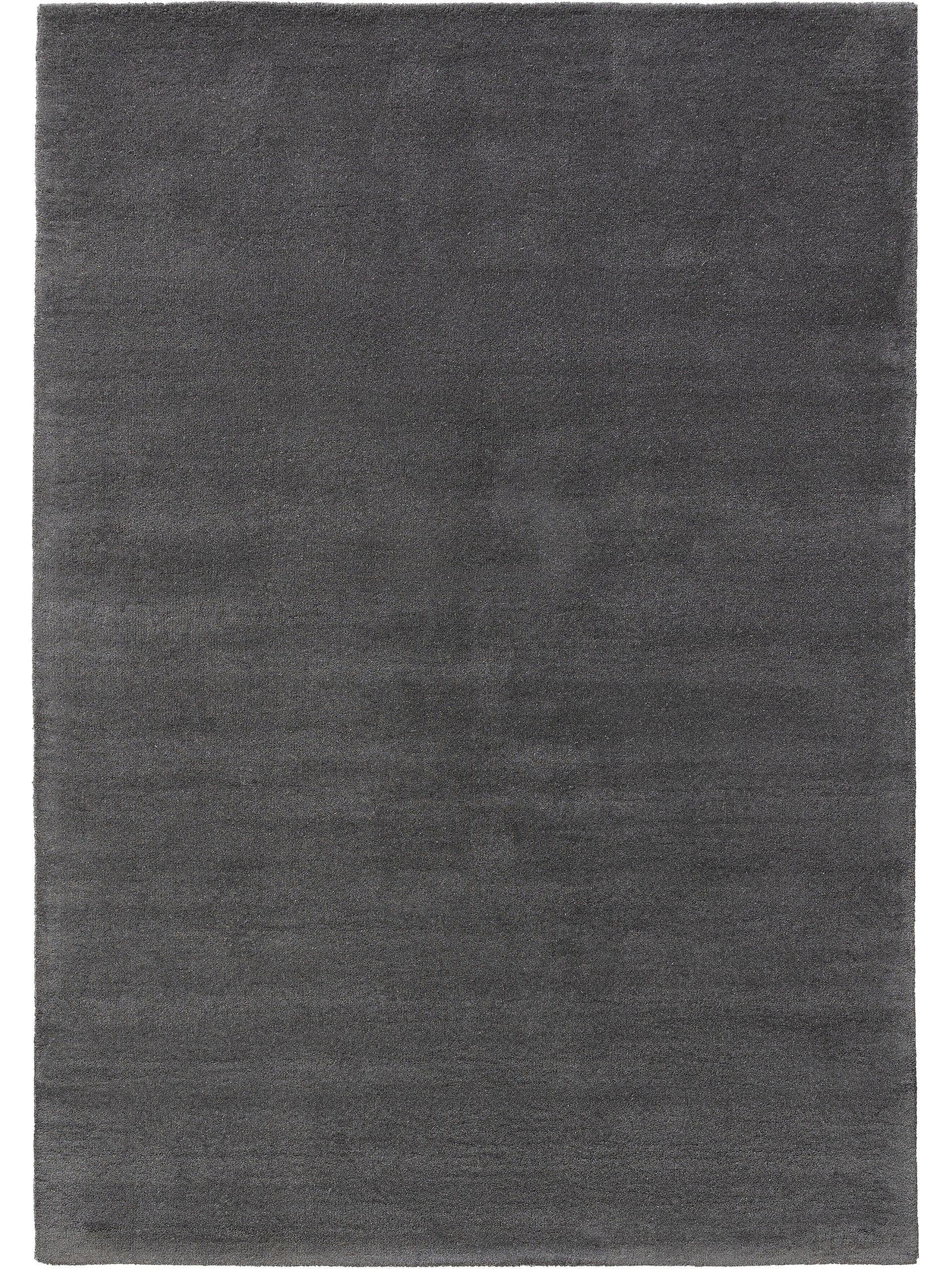 WOLLTEPPICH Bent Anthrazit 250x350 cm - Anthrazit, Textil (250/350cm) - benuta Nest