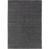 WOLLTEPPICH Bent Anthrazit 250x350 cm - Anthrazit, Textil (250/350cm) - benuta Nest