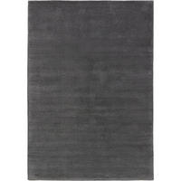 WOLLTEPPICH Bent Anthrazit 250x350 cm - Anthrazit, Textil (250/350cm) - benuta Nest