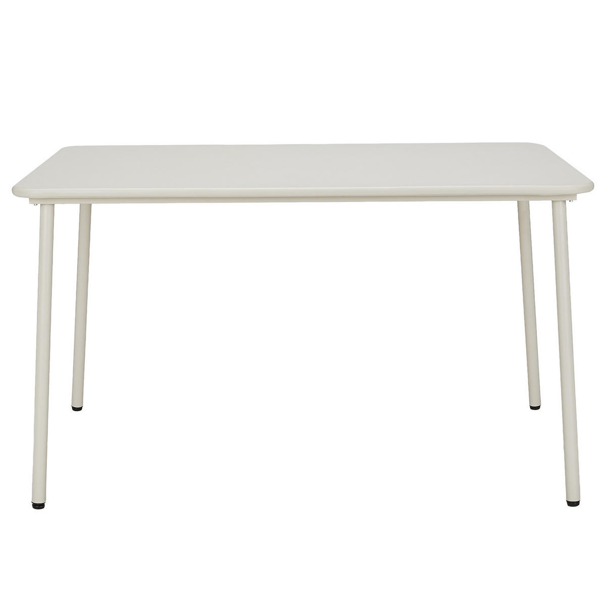 GARTENMÖBEL-SET (5-teilig) Junto - Beige, Metall - Butlers