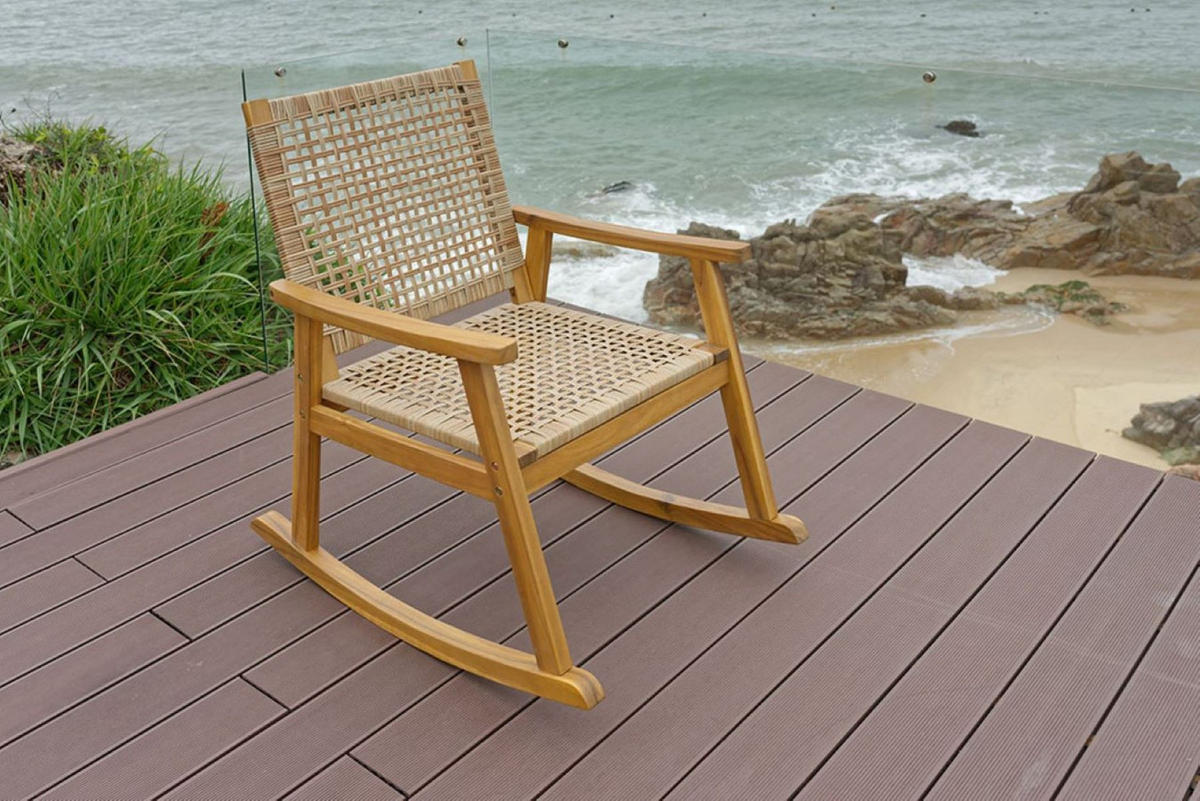 SESSEL Holz Braun - Braun, Holz (67/97/91cm) - Nordlys