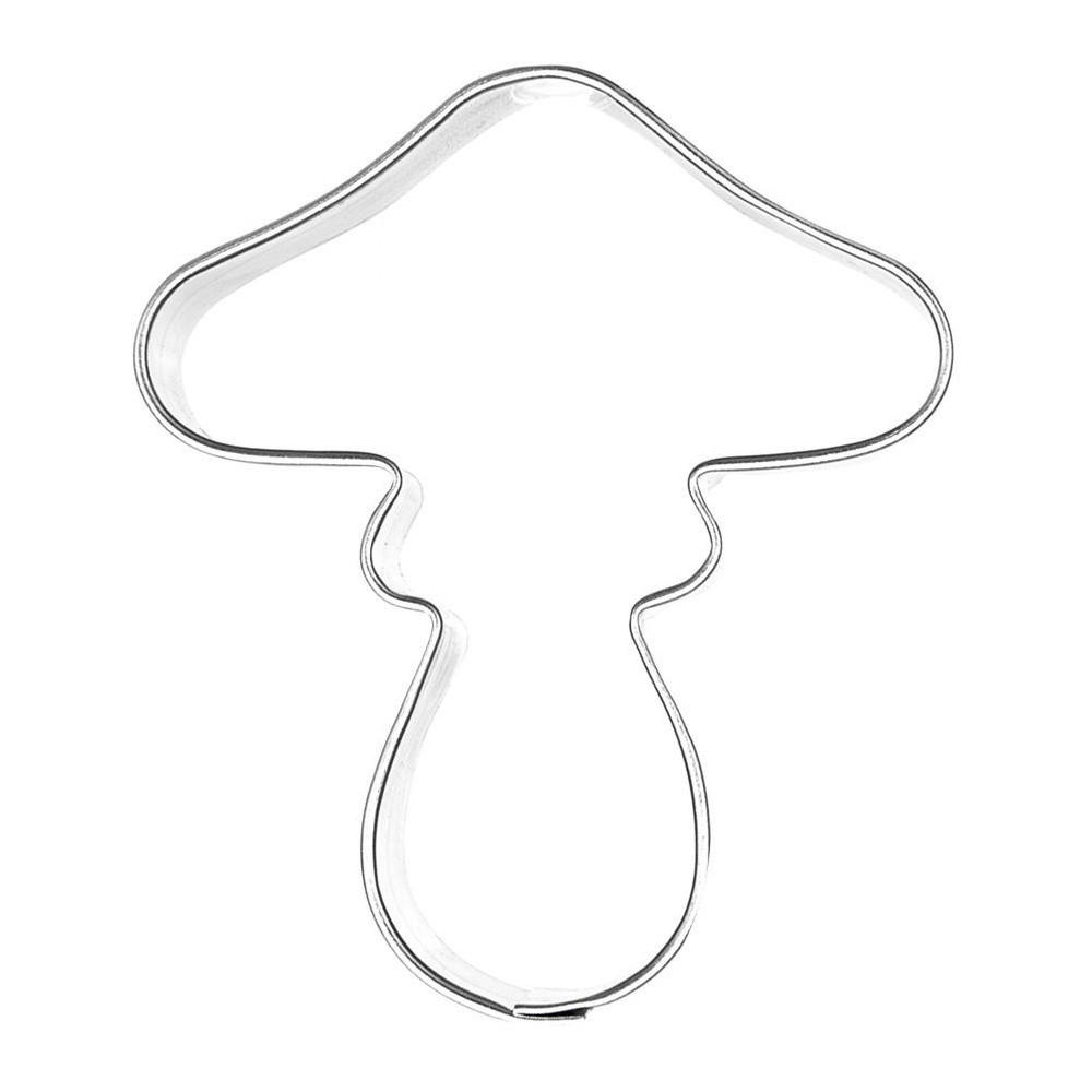 AUSSTECHFORM Fliegenpilz 6 cm Silber - Silberfarben, Metall (5/1.5/6cm) - Orion 