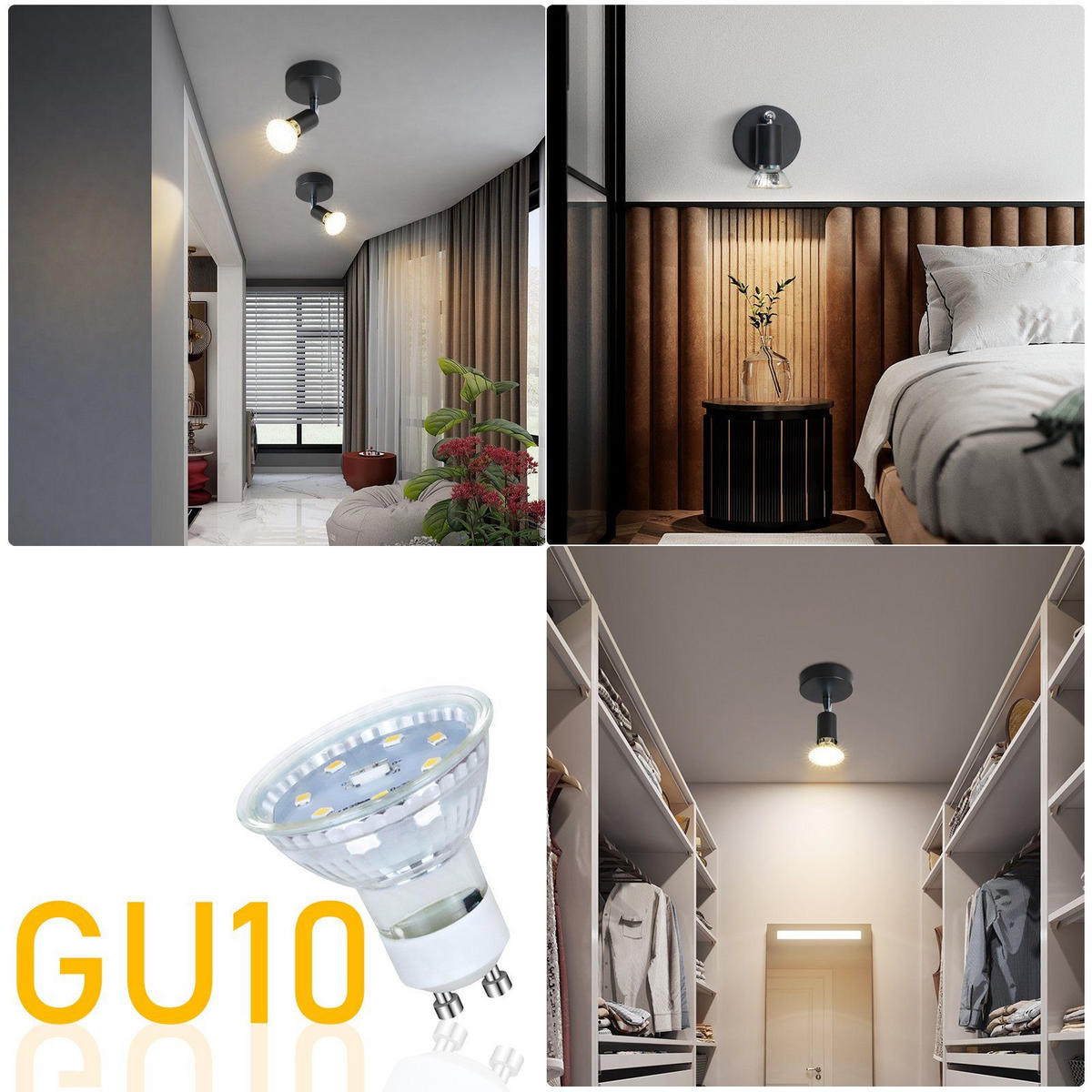 STRAHLER Max 8/8/11 cm - Schwarz, Metall (8/8/11cm) - Nettlife