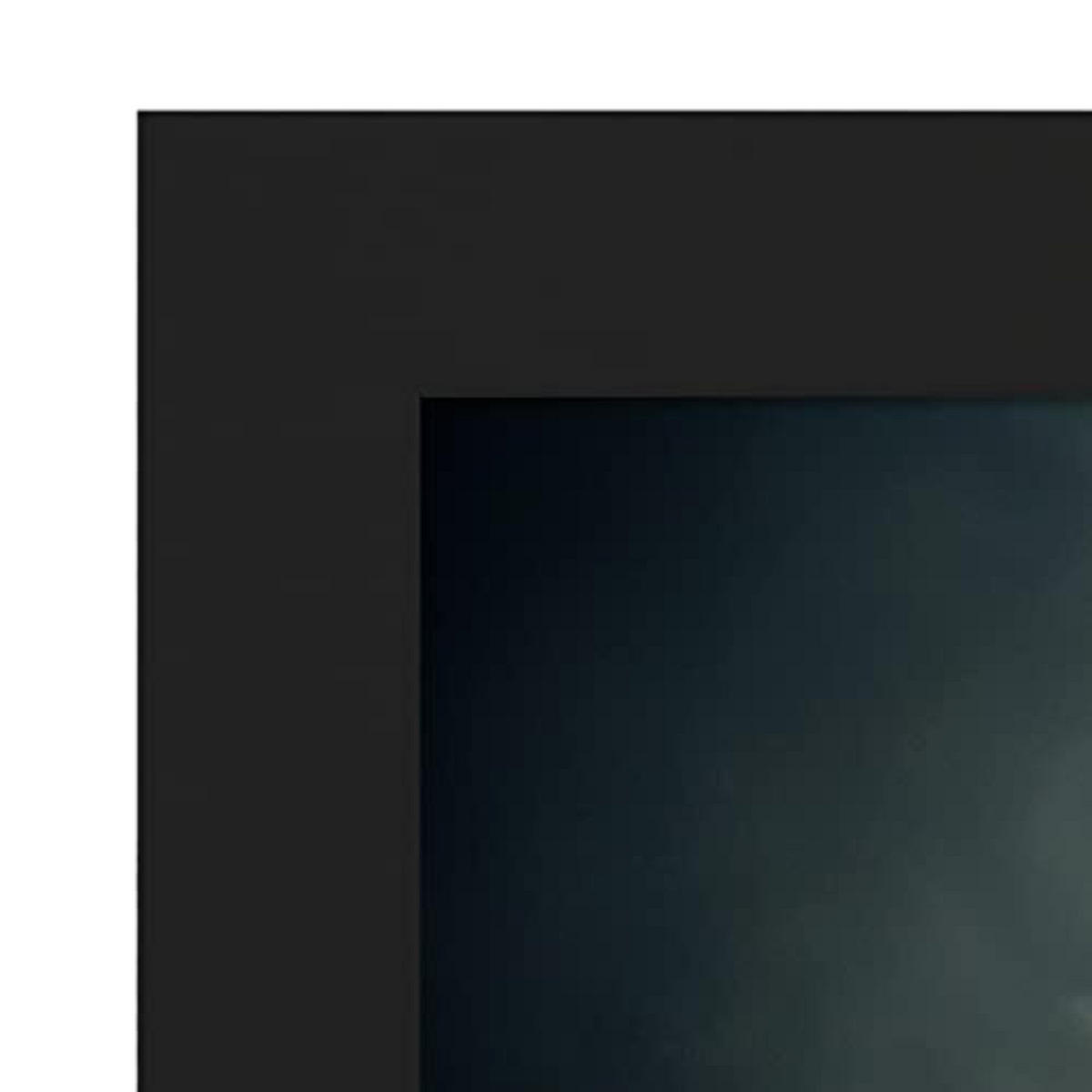 POSTER Set mit 4 Schwarz und weiß Tier im T Burton Goth Stil A3 Schwarzer Rahmen - Schwarz, Papier (29.7/3cm) - Nacnic