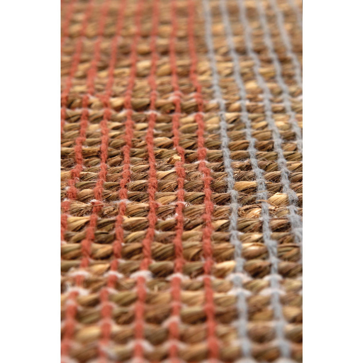 TEPPICH Karan terrakotta 60 x 90 x 1 cm - Dunkelorange, Textil (60/90cm) - Vivaraise