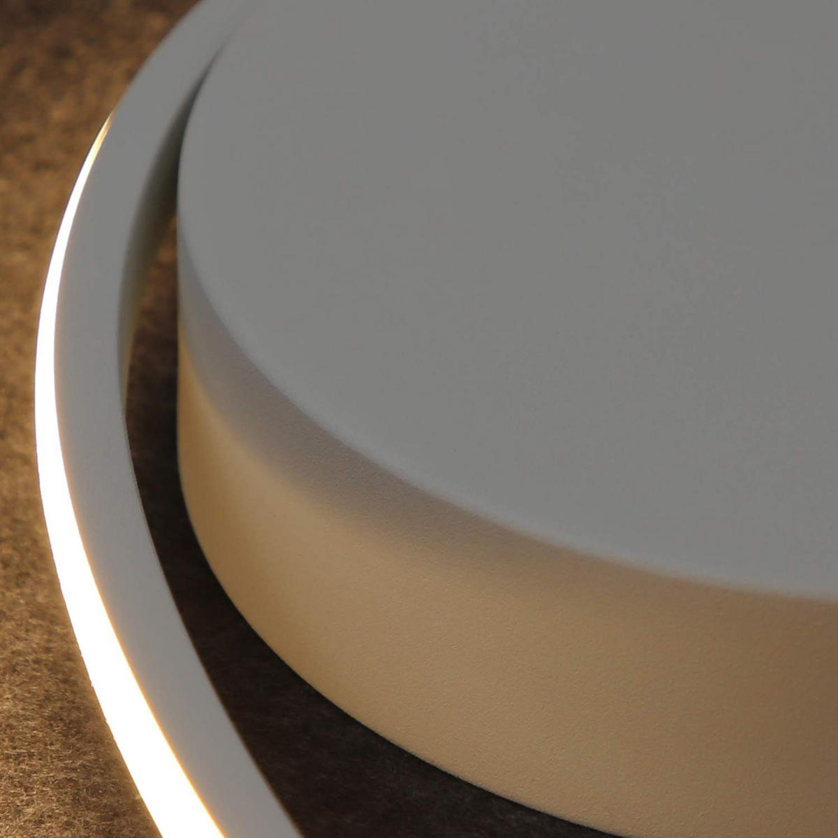 LED DECKENLEUCHTE Maki 59.5/32/10 - Weiß, Metall (59.5/32/10cm) - ZMH