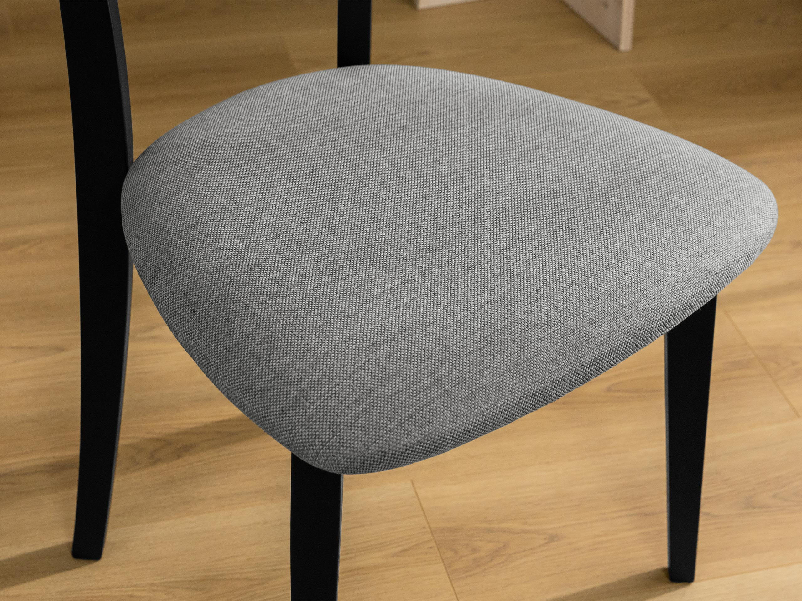 Thumbnail - Mirjan24 Esszimmerstuhl, Weiß, Hellbraun, Textil, Buche, 1-Sitzer, Rechteckig, 47x86x48 cm, Esszimmer, Stühle, Esszimmer...