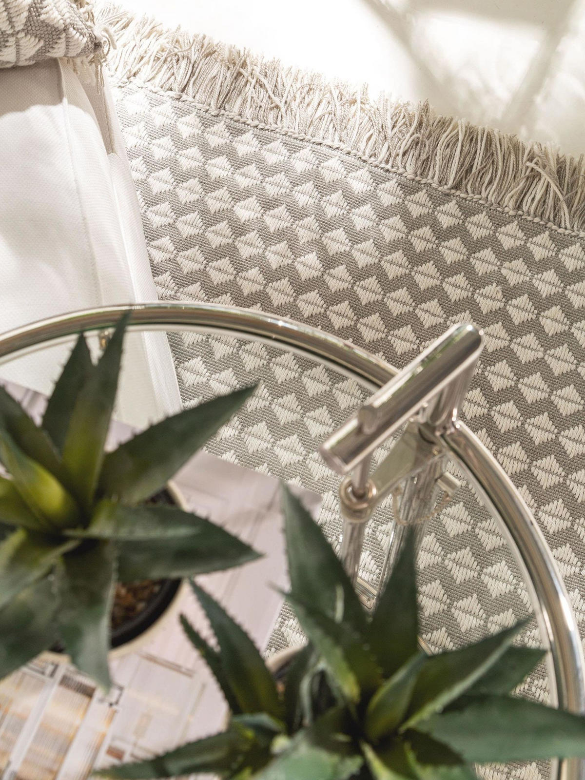 TEPPICH aus recyceltem Material Morty Grau 160x230 cm - Grau, Textil (160/1cm) - KUNSTLOFT