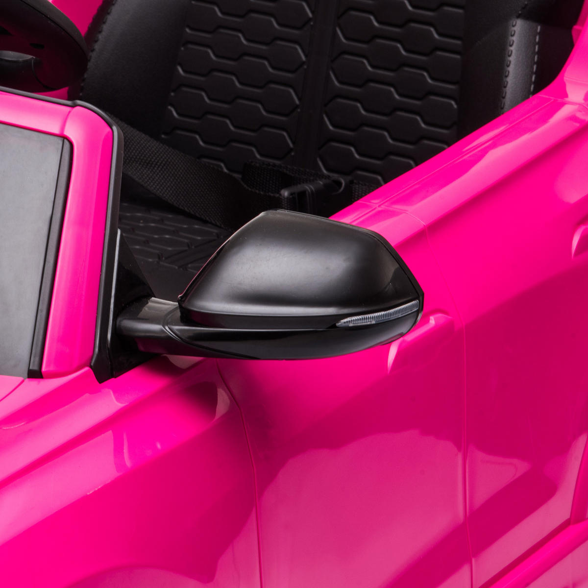 ELEKTRO-KINDERAUTO DE-13047 Bluetooth Rosa - Pink, Kunststoff (101/62/51cm) - ComfortXL