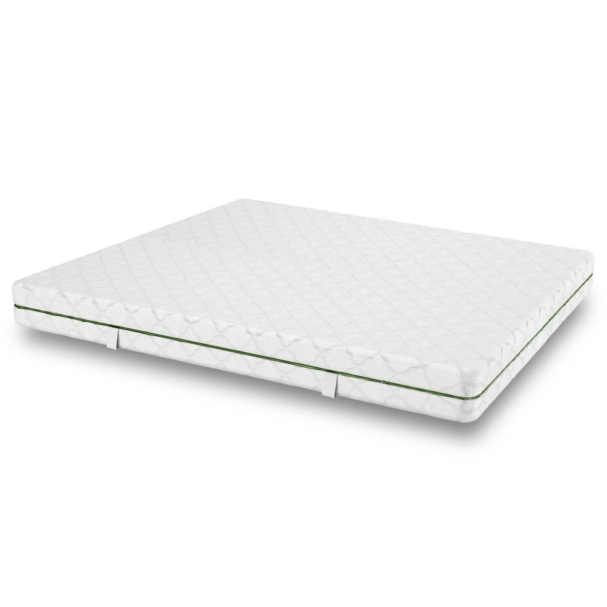 FEDERKERNMATRATZE Smart 140x190 cm - Weiß, Textil (140/190cm) - Sleezzz