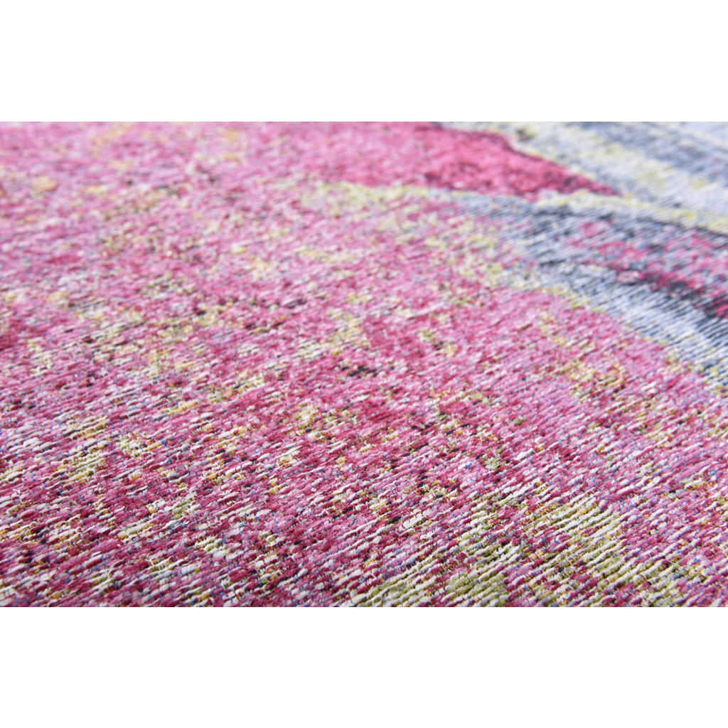 Thumbnail - Gino Falcone Flachwebeteppich, Pink, Textil, Pop-Art, Rechteckig, 160x230 cm, Oeko-Tex®, für Fußbodenheizung geeignet, T...