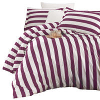 BETTWÄSCHE 5-teilig 200/200 cm EGE - Lila, Textil (200/200cm) - ROLFNERS