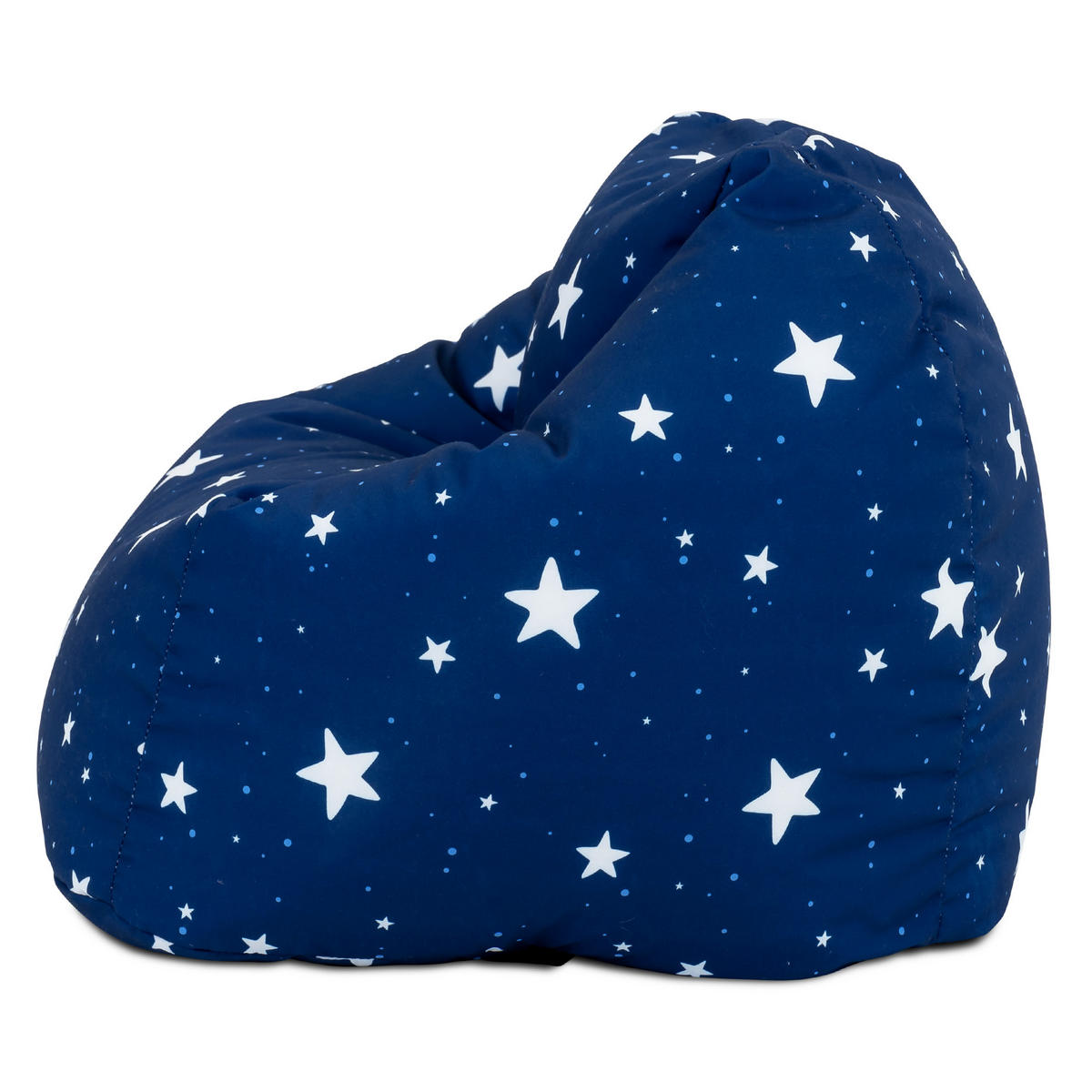 SITZSACK für Kinder Sternenklar - Blau, Kunststoff (53/50/53cm) - icon