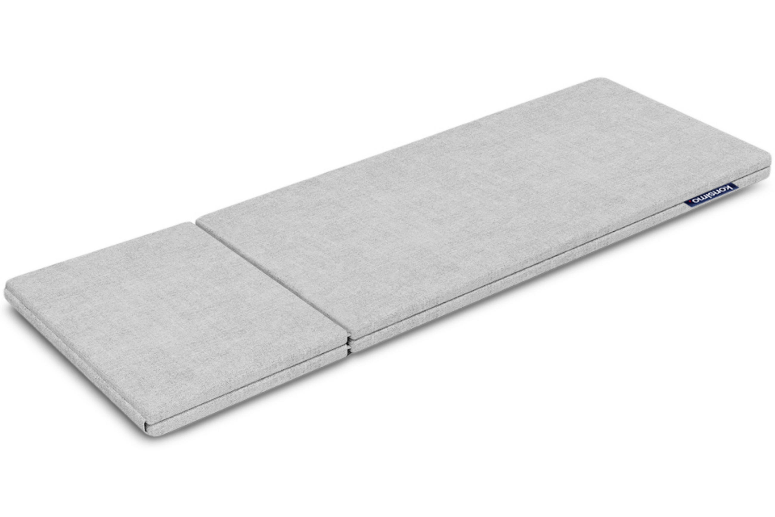 BEZUG-FÜR-BÜCHERREGAL MIRUM Abdeckung, Grau - Grau, Textil (172/3/57cm) - KONSIMO®