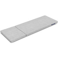 BEZUG-FÜR-BÜCHERREGAL MIRUM Abdeckung, Grau - Grau, Textil (172/3/57cm) - KONSIMO®