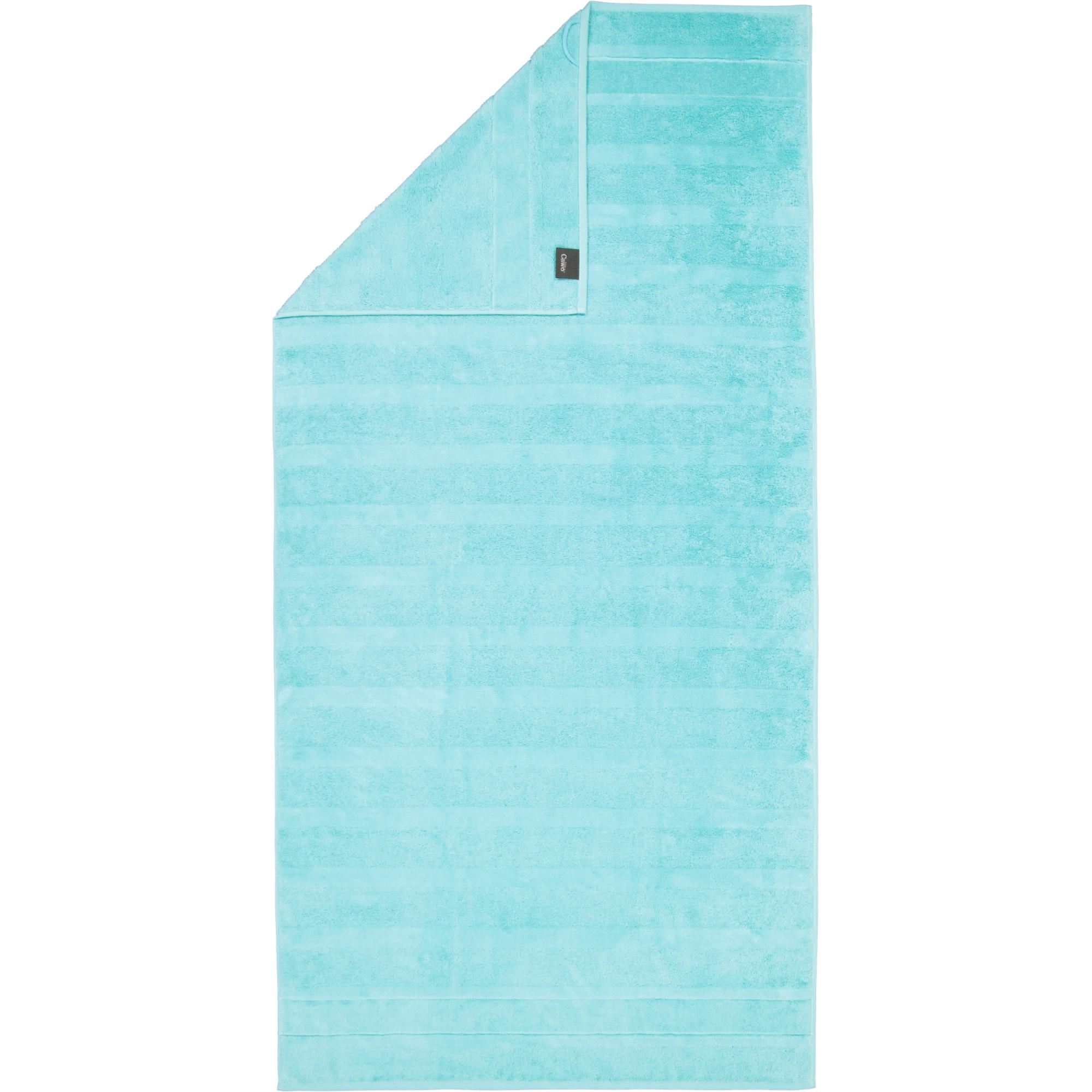 HANDTÜCHER NOBLESSE2 UNI 1002 MINT - 404 - Blau, Textil (80/160cm) - Cawö