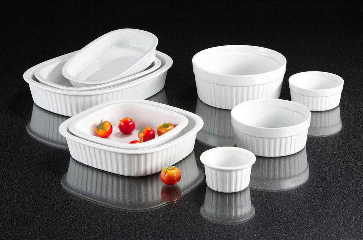 AUFLAUFFORM Bianco weiß ø 15 cm - Weiß, Keramik (15cm) - Ritzenhoff Breker
