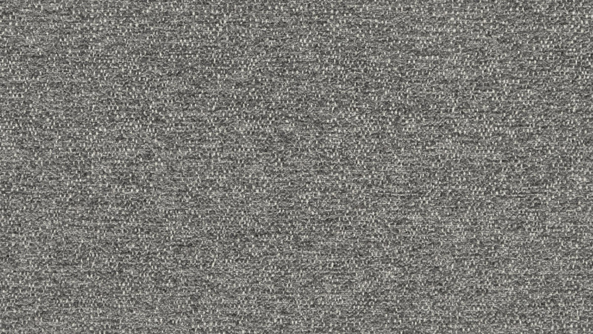 SOFA AERA 2,5-Sitzer, platingrau - Schwarz/Grau, Holz/Textil (187/89/96cm) - Courtois Laville