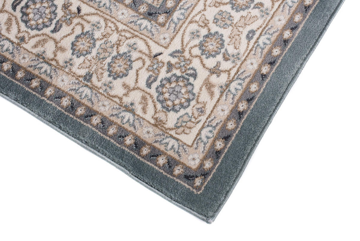 TEPPICH COLORADO Blau 60/100 cm - Blau, Kunststoff (60/100cm)