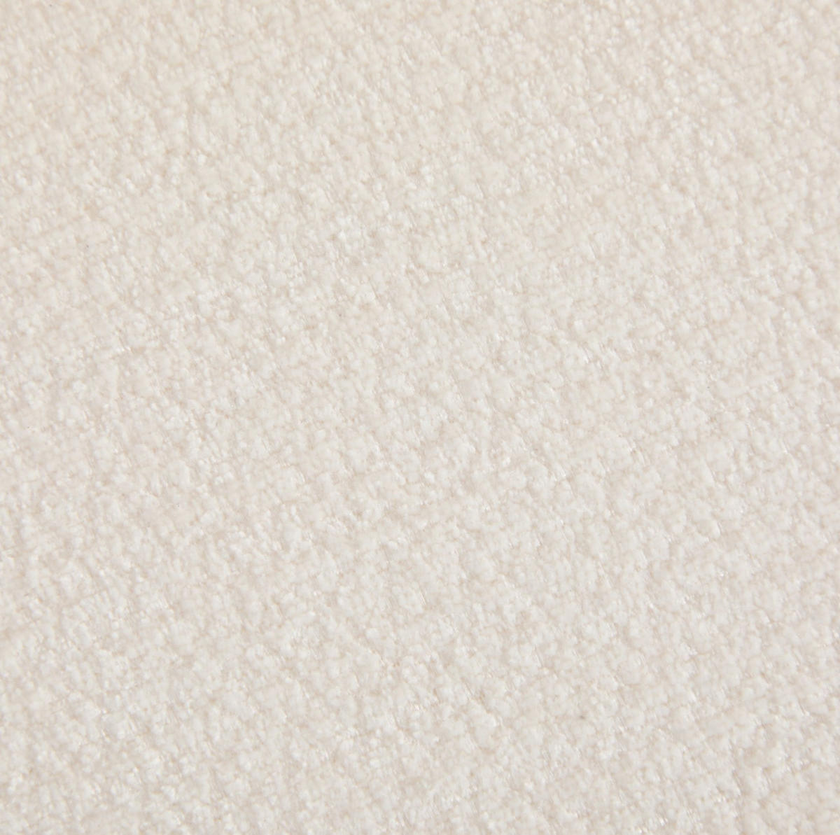 ESSZIMMERSTUHL 2er-Set mit Chenille-Bezug Creme - Beige, Metall (46.5/80/52.1cm) - Meubliv