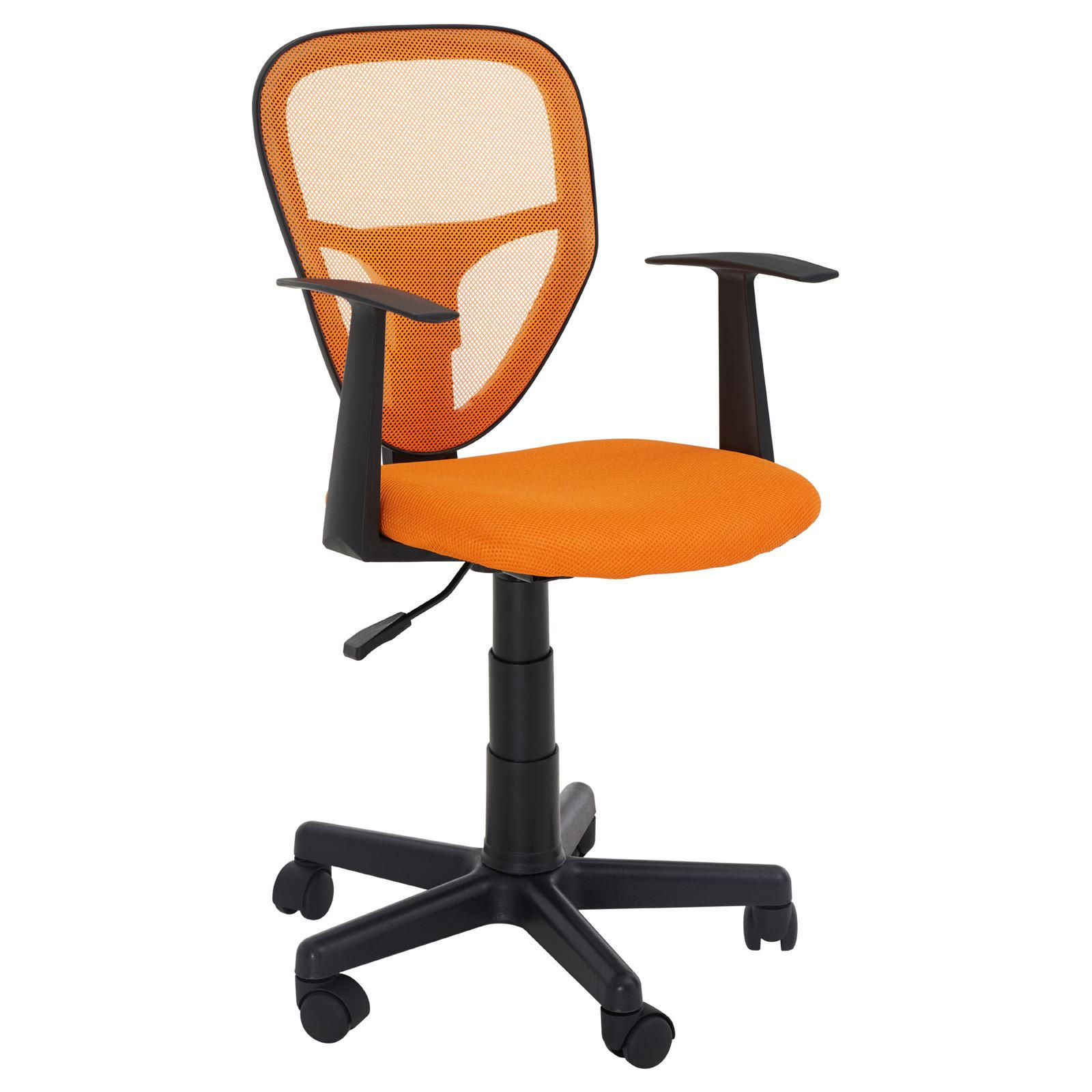 KINDERDREHSTUHL STUDIO - Orange, Textil (53/92/52cm) - CARO-Möbel