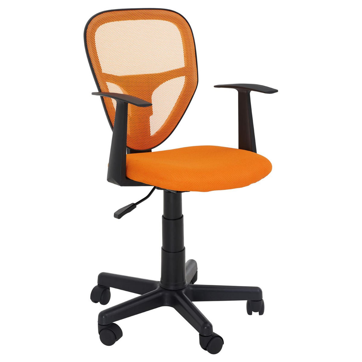 KINDERDREHSTUHL STUDIO - Orange, Textil (53/92/52cm) - CARO-Möbel