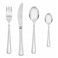 BESTECKSET Antica Silber 49.5/12/37 cm Metall - Silberfarben, Metall - Mondex