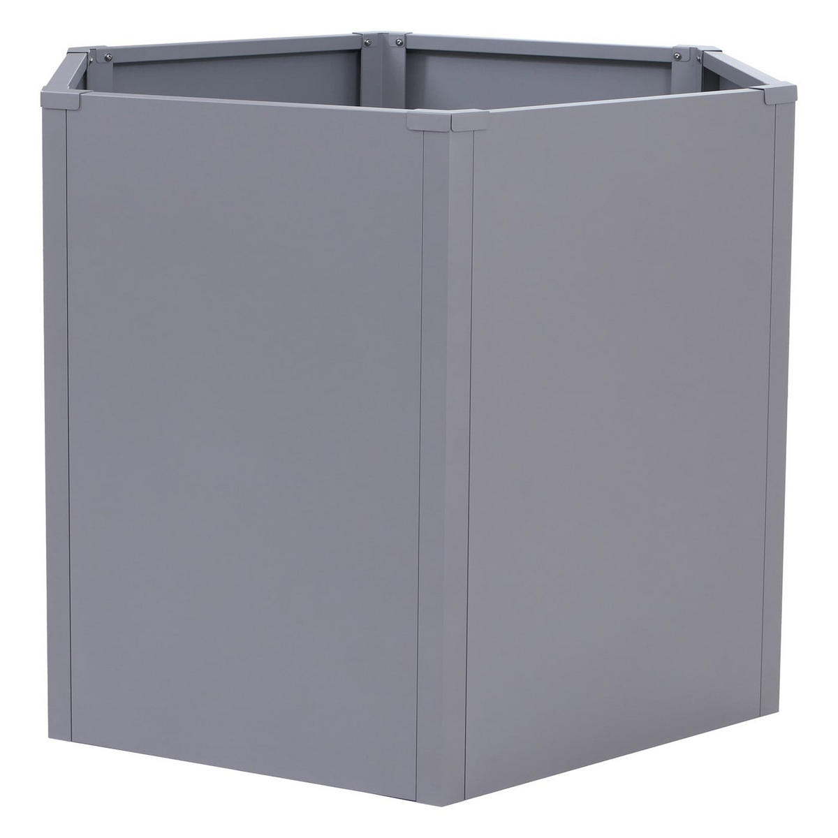 HOCHBEET 77x100x88cm Grau - Grau, Metall (100/77/88cm) - PROREGAL