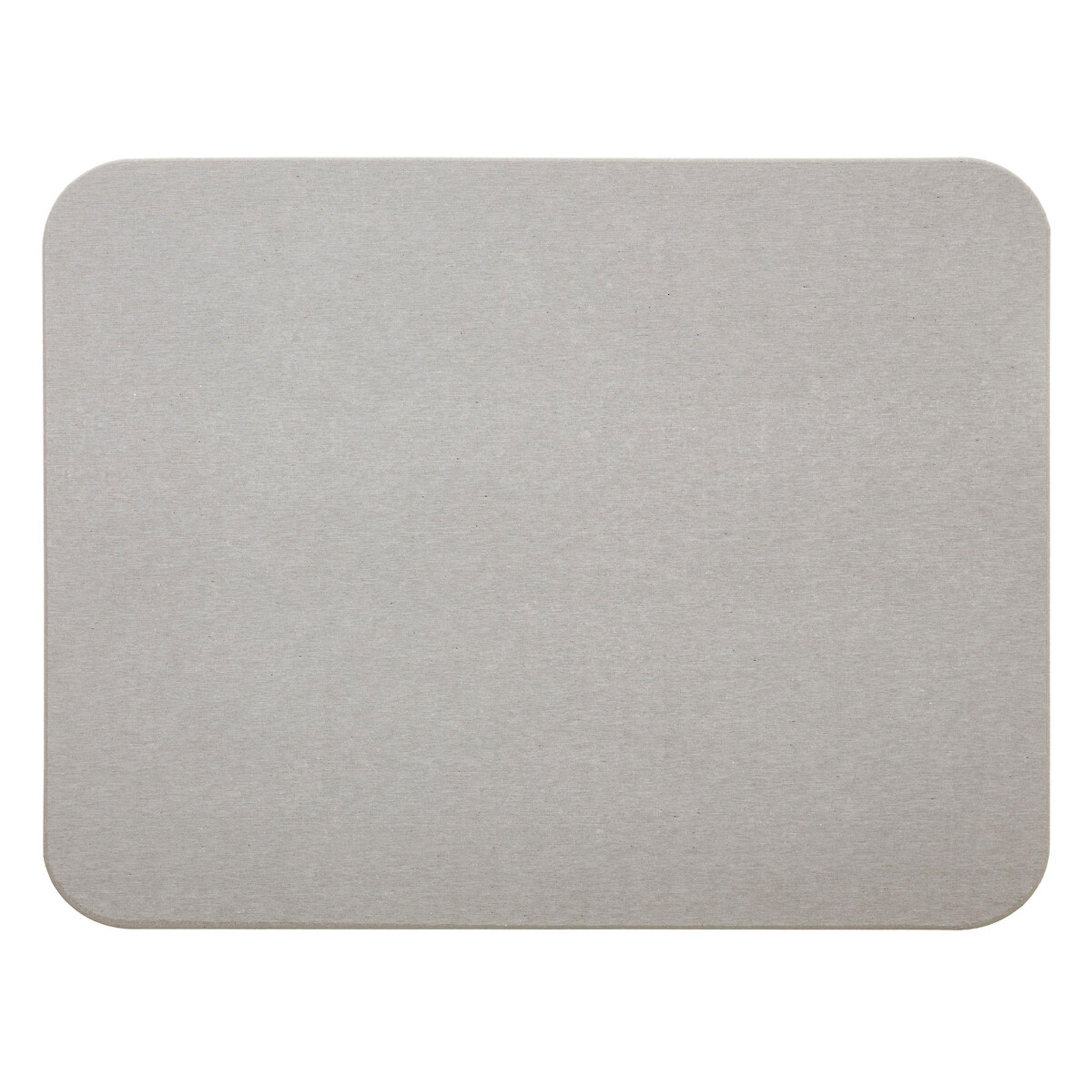 BADEMATTE Kieselgur, Diatomit, Grau, 45 x 35 cm - Grau, Kunststoff (35/45cm) - 5five Simply Smart