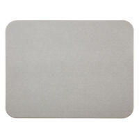 BADEMATTE Kieselgur, Diatomit, Grau, 45 x 35 cm - Grau, Kunststoff (35/45cm) - 5five Simply Smart