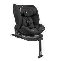 KINDERSITZ i-Orbit i-Size schwarz (40-150cm) Gruppe 0+/1/2/3 Isofix Stützbein - Schwarz, Kunststoff (45/82/51cm) - Kikka boo