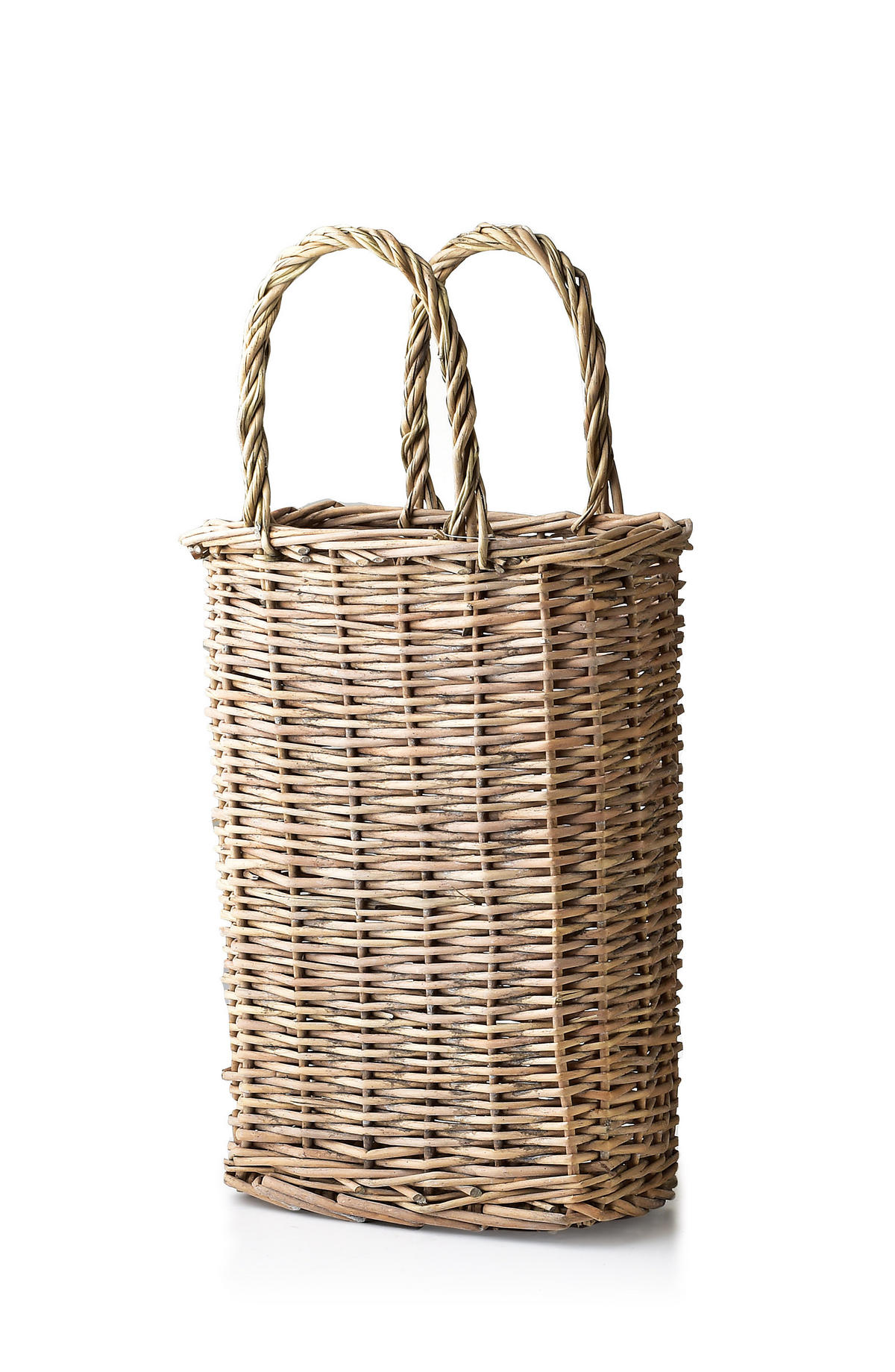 KORB Gustav Braun 30/17,5/40 cm Naturmaterial - Braun, Kunststoff (17.5/40/30cm) - Mondex