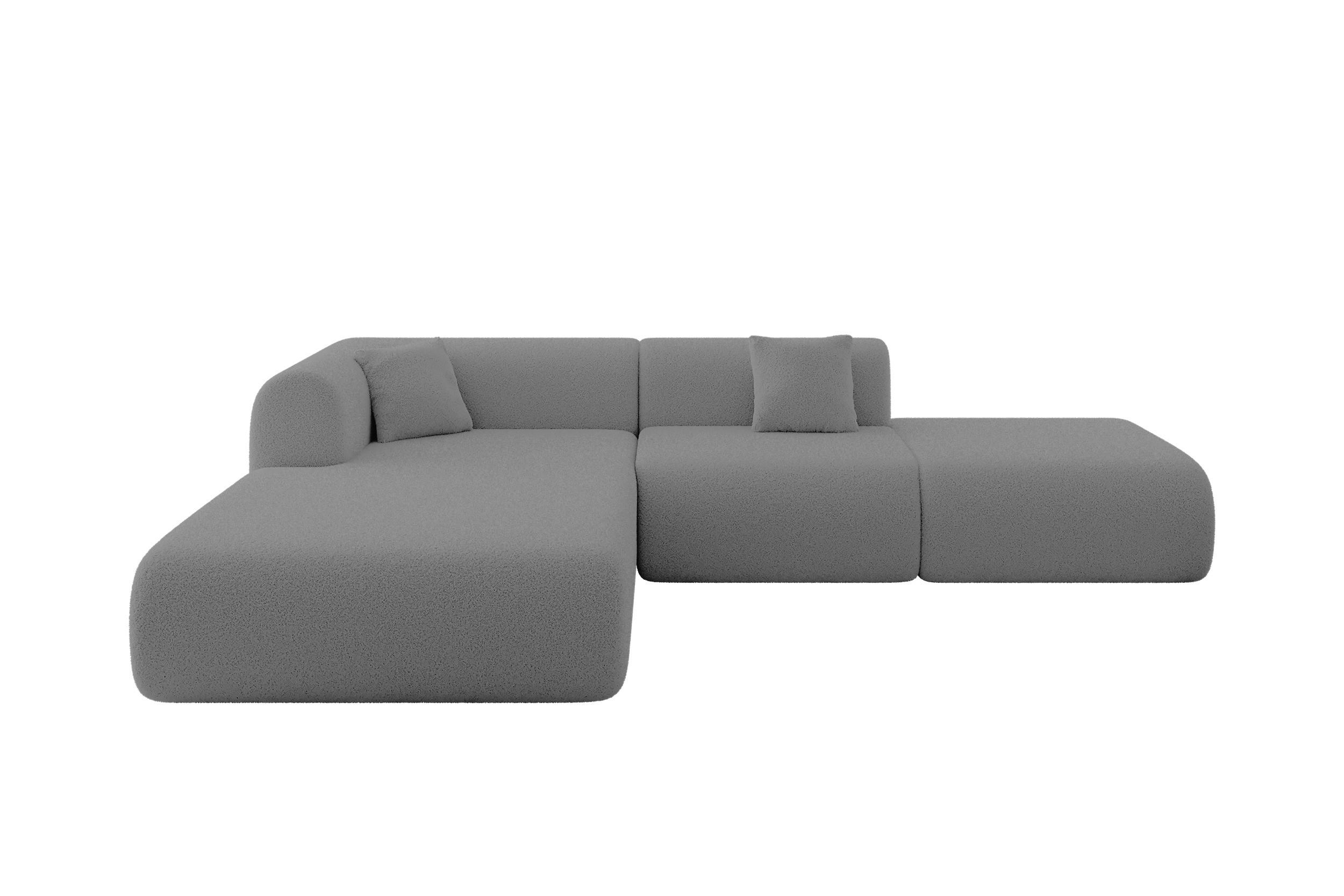 Altdecor Ecksofa Schiefer 289x176 cm