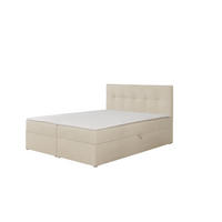 BOXBETT Toronto 180x200 Bonell-Matratze H3 und Topper - Silberfarben/Creme, Holz/Holzwerkstoff (180/200cm) - Ravio