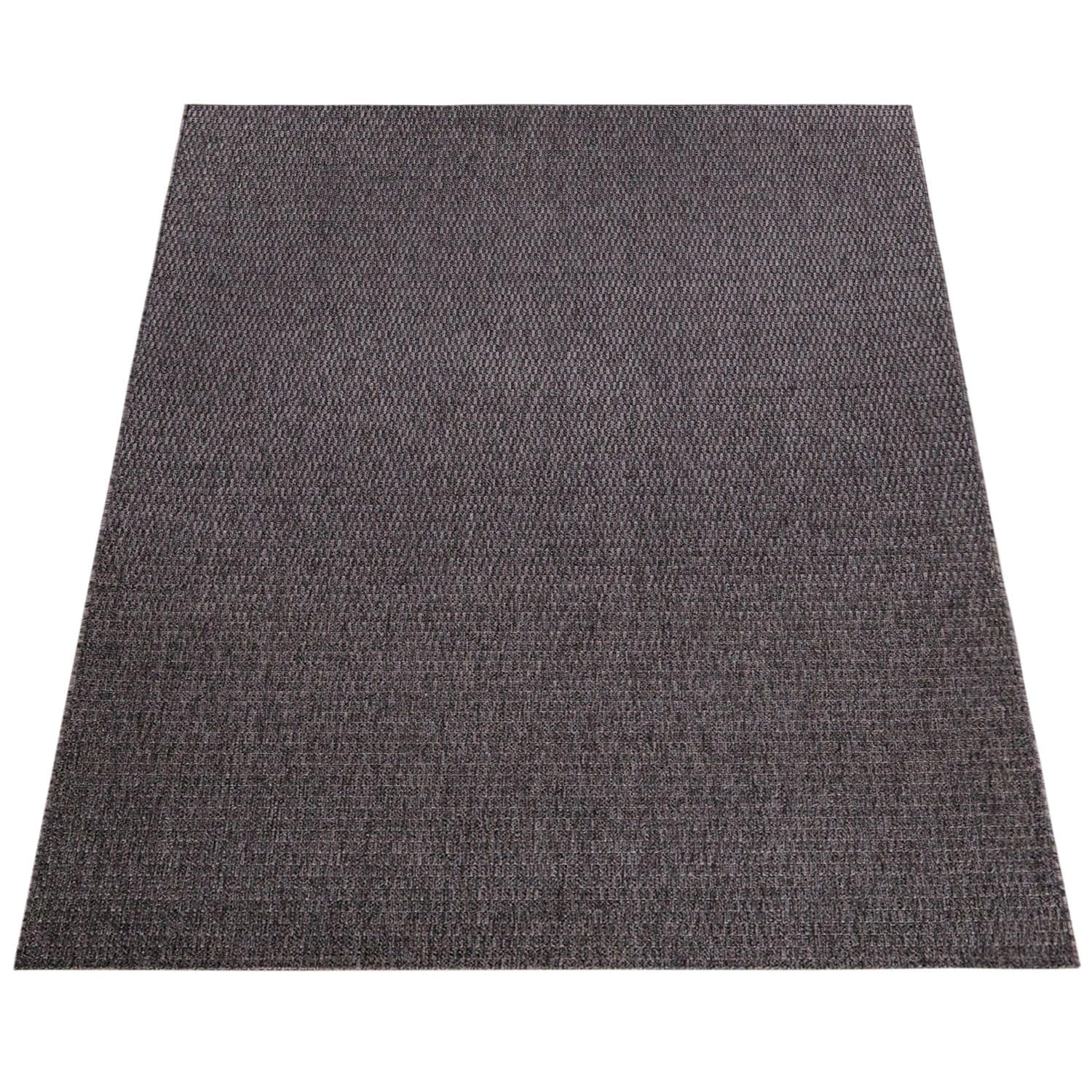 OUTDOORTEPPICH 120/170 cm Waregem 624 - Anthrazit, Kunststoff (120/170cm) - Paco Home