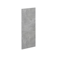 KUCHYŇSKÁ DVÍŘKA R-Line Beton - šedá, kompozitní dřevo (29.6/71.3/1.6cm) - Vicco