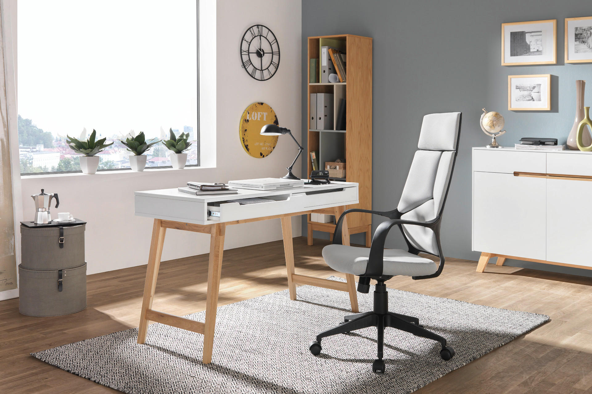 Moderní home office inspirace