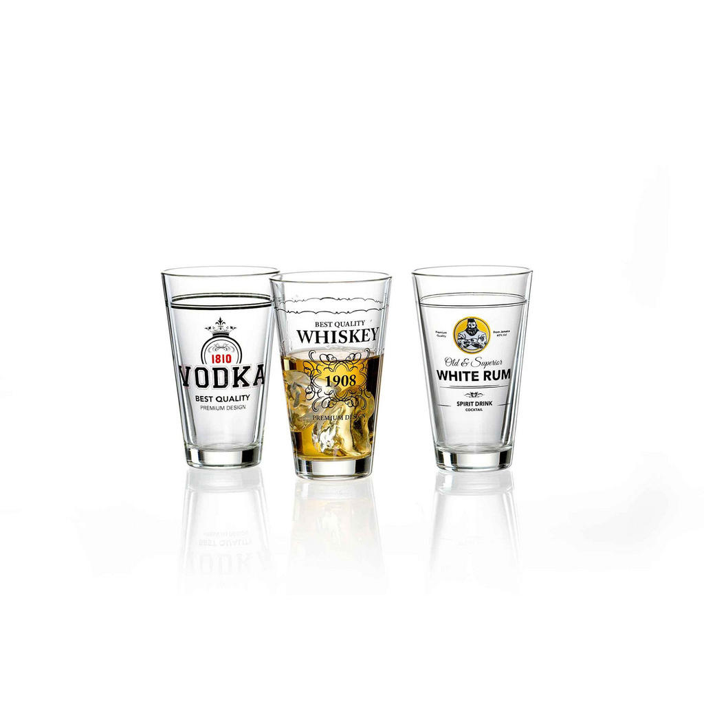 Thumbnail - Ritzenhoff Breker Whisky, Transparent, Glas, Essen & Trinken, Gläser, Longdrinkgläser