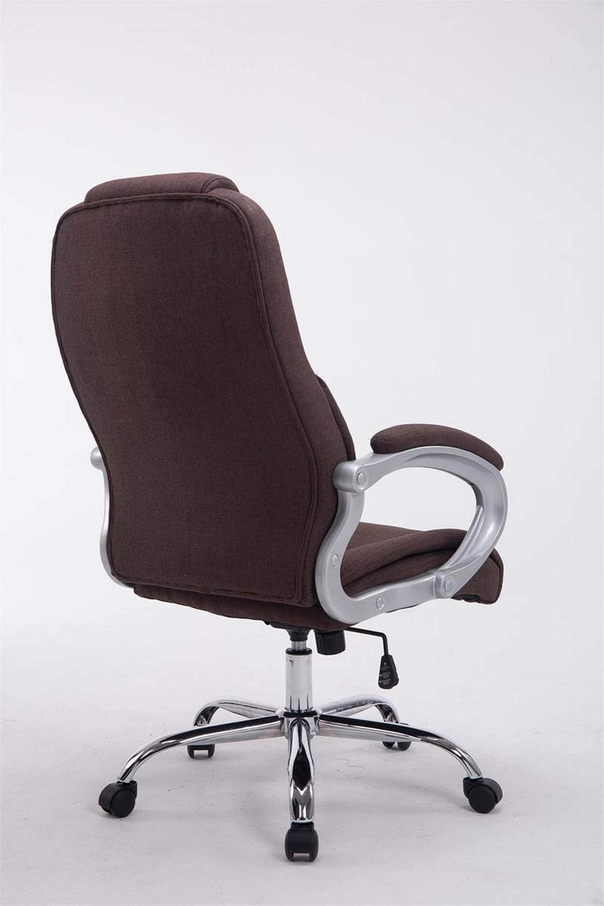 BÜROSTUHL Apodo, Stoff Braun - Braun, Textil/Metall (66/122/70cm) - TPFLiving