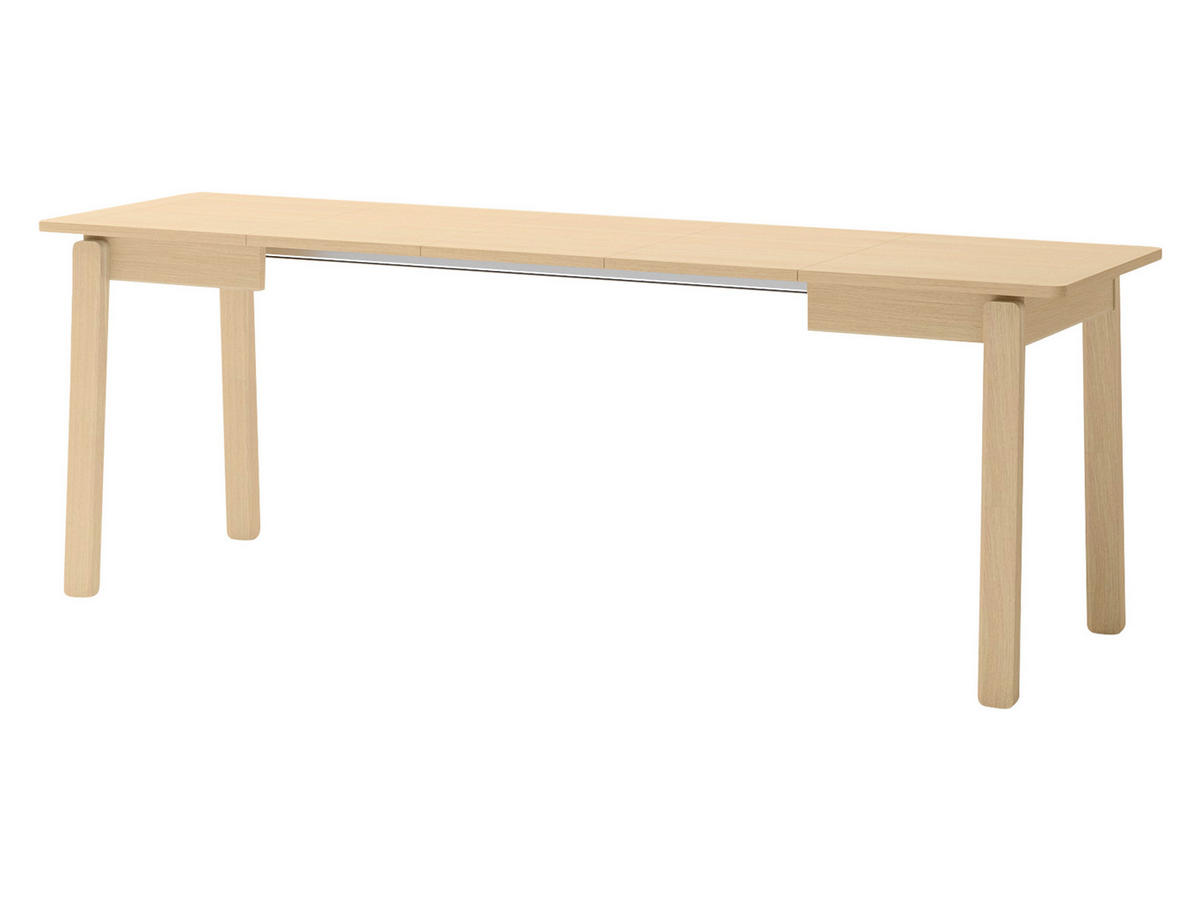 ESSTISCH ausziehbar Plot PT02 - Eichefarben, Holz/Holzwerkstoff (60/104/77cm) - MIRJAN24