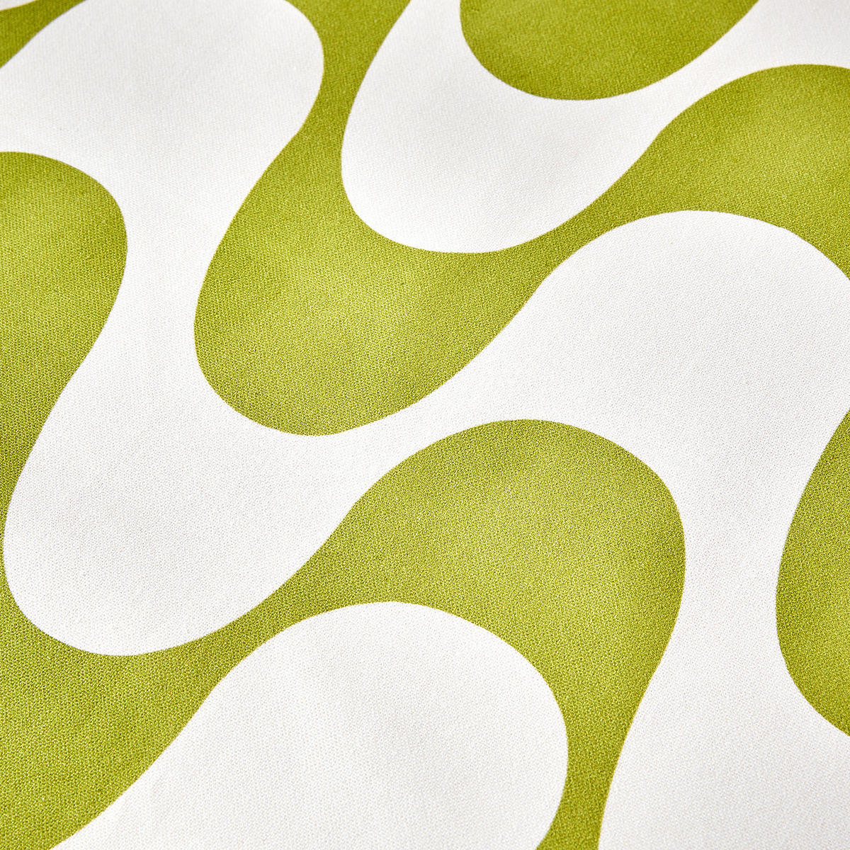 TISCHDECKE Wavy - Grün, Textil (160/250cm) - Butlers