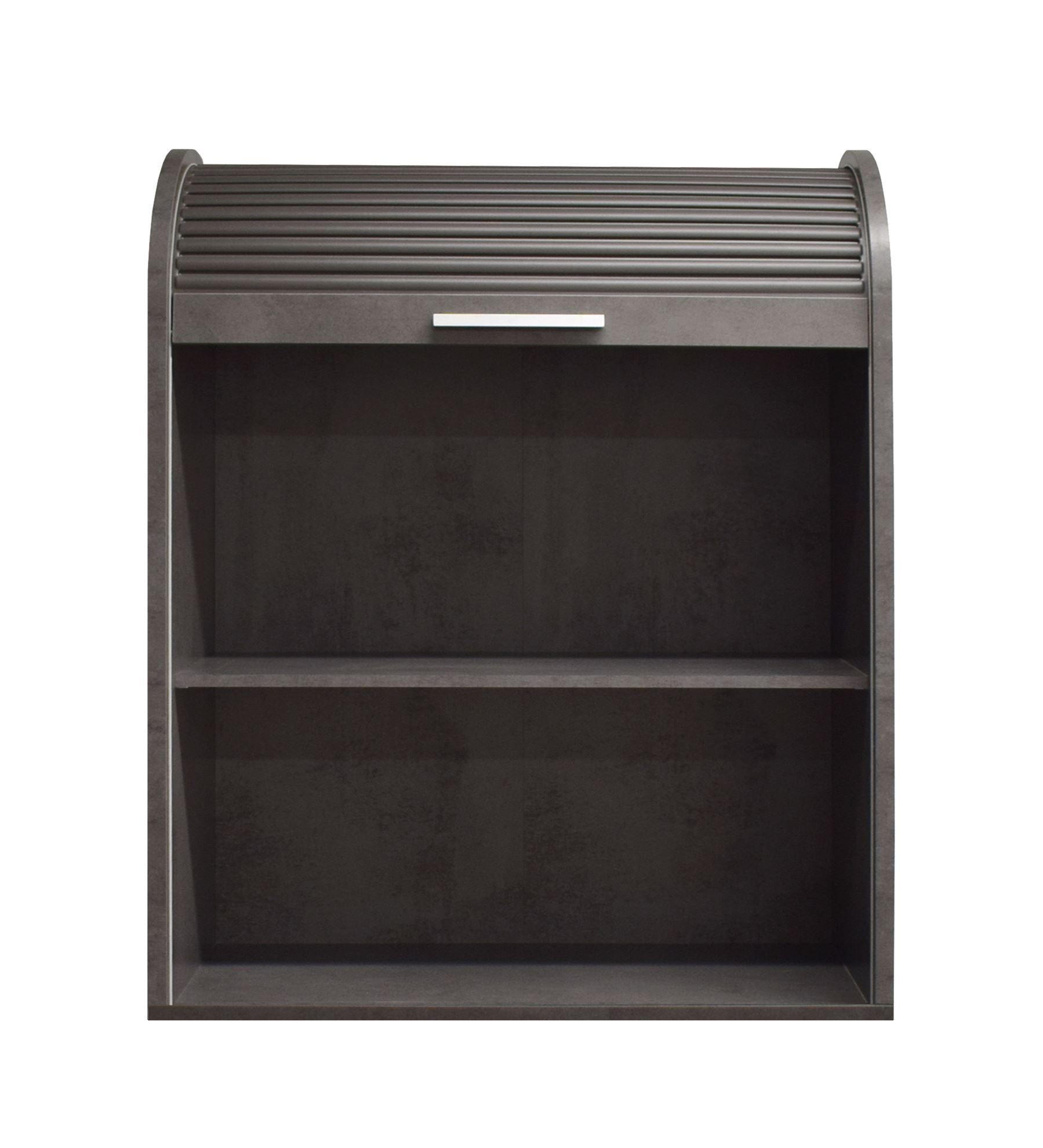 JALOUSIESCHRANK Eada 69 x 44 x 85 Rollladenschrank Graphit/Graphit - Graphitfarben, Holz (69/85/44cm) - 58aufmkessel