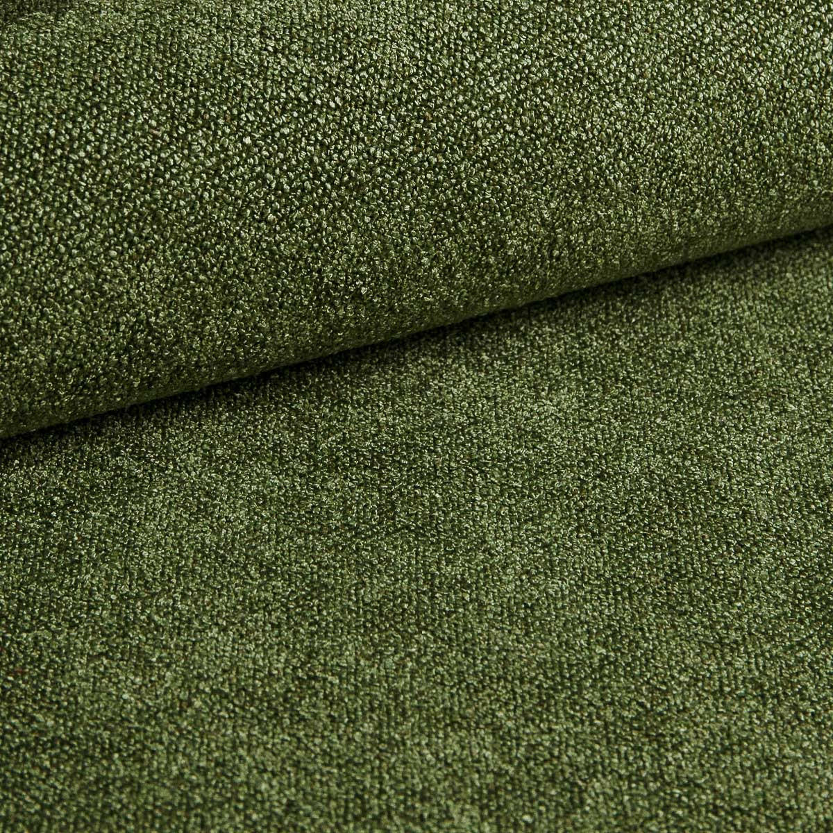 ECKSOFA Grün BOSE Mit Schlaffunktion Rechts - Grün, Textil (177/257cm) - Sepro Meble