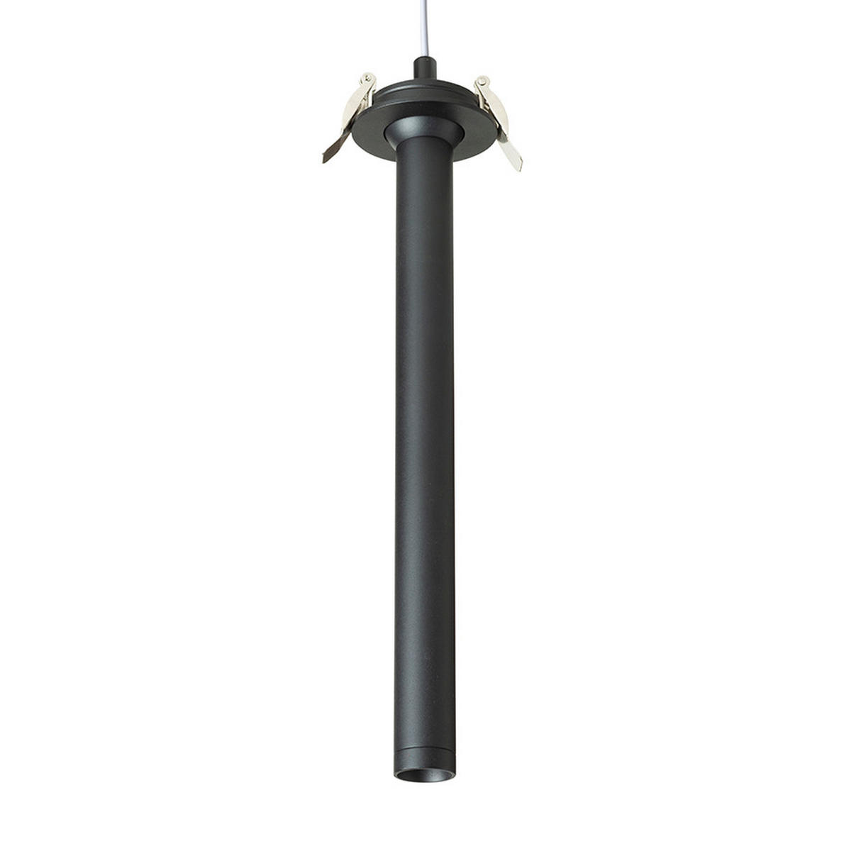 EINBAULEUCHTE LUMIS 31 DIMM Schwarz 10 W - Schwarz, Metall (69/69/31.5cm) - Rendl