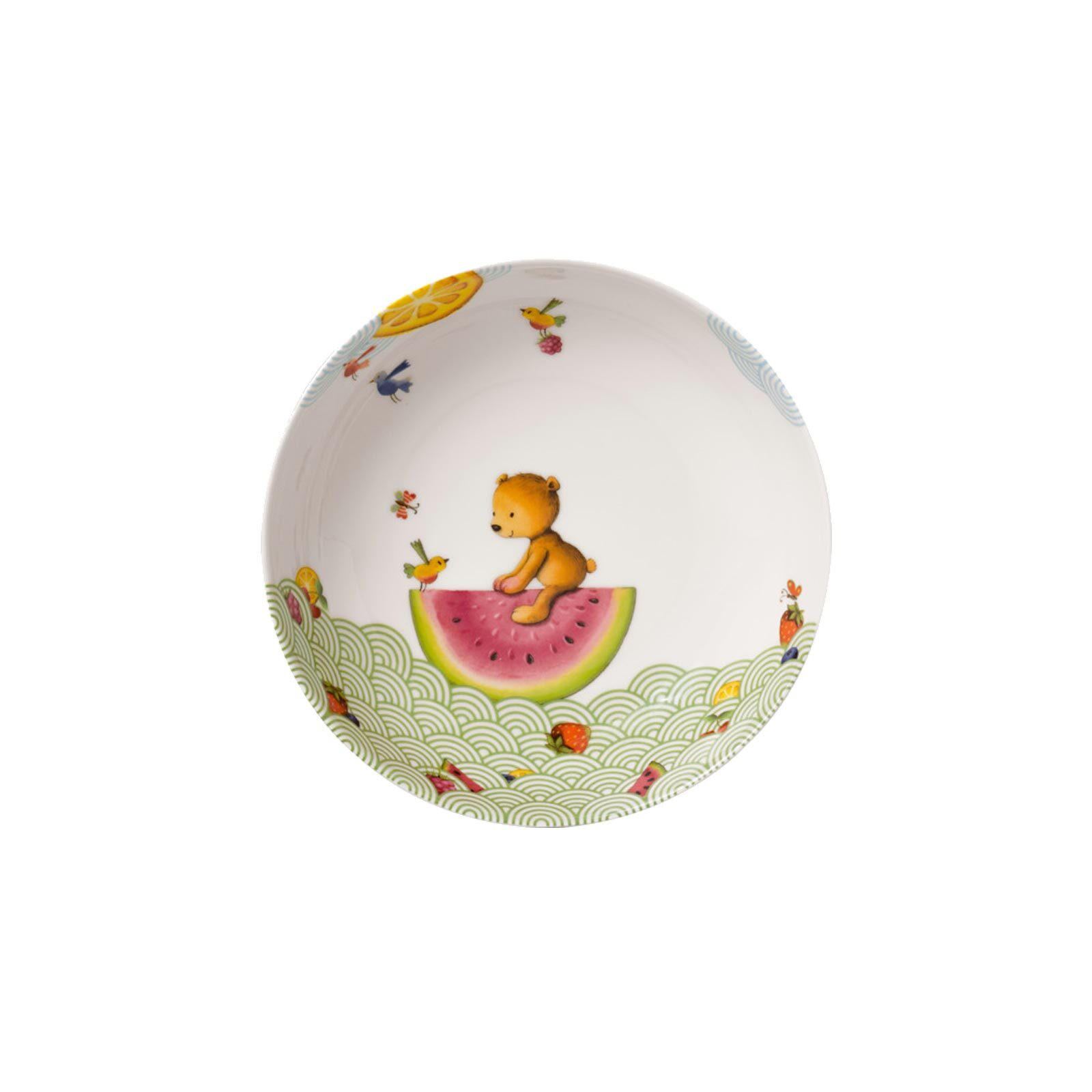 KINDERGESCHIRR Hungry as a Bear bunt 2er Set - Multicolor, Keramik (1/1/1cm) - Villeroy & Boch