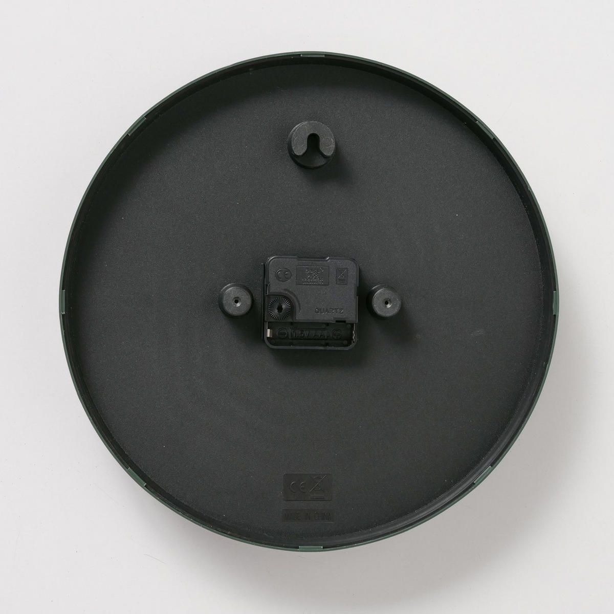 WANDUHR Holzmotiv Buford Ø 30 cm - Braun, Kunststoff (29.8/29.8/4.2cm) - Boltze Home