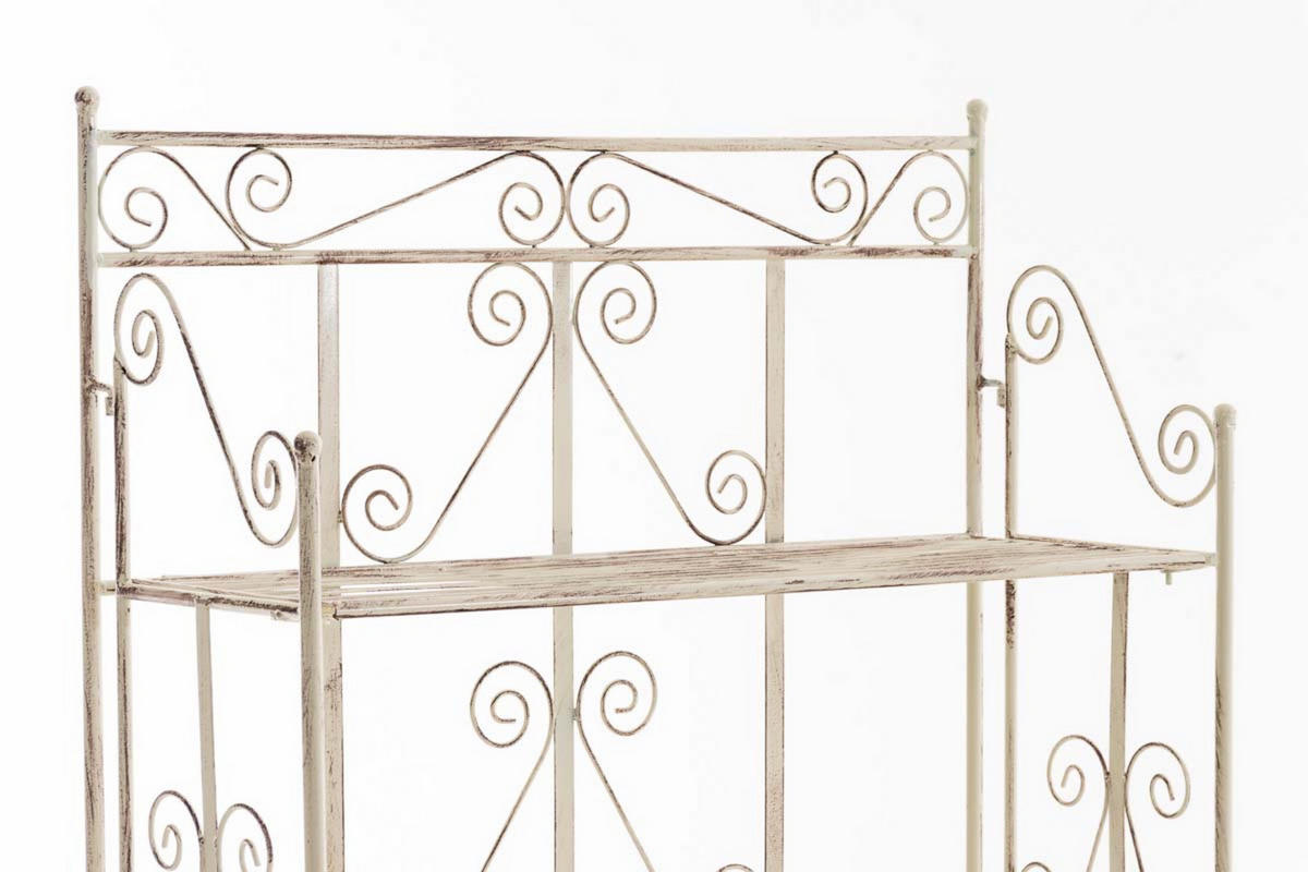 STANDREGAL Cio antik-creme - Naturfarben, Metall (74.5/173/34.5cm) - TPFGarden