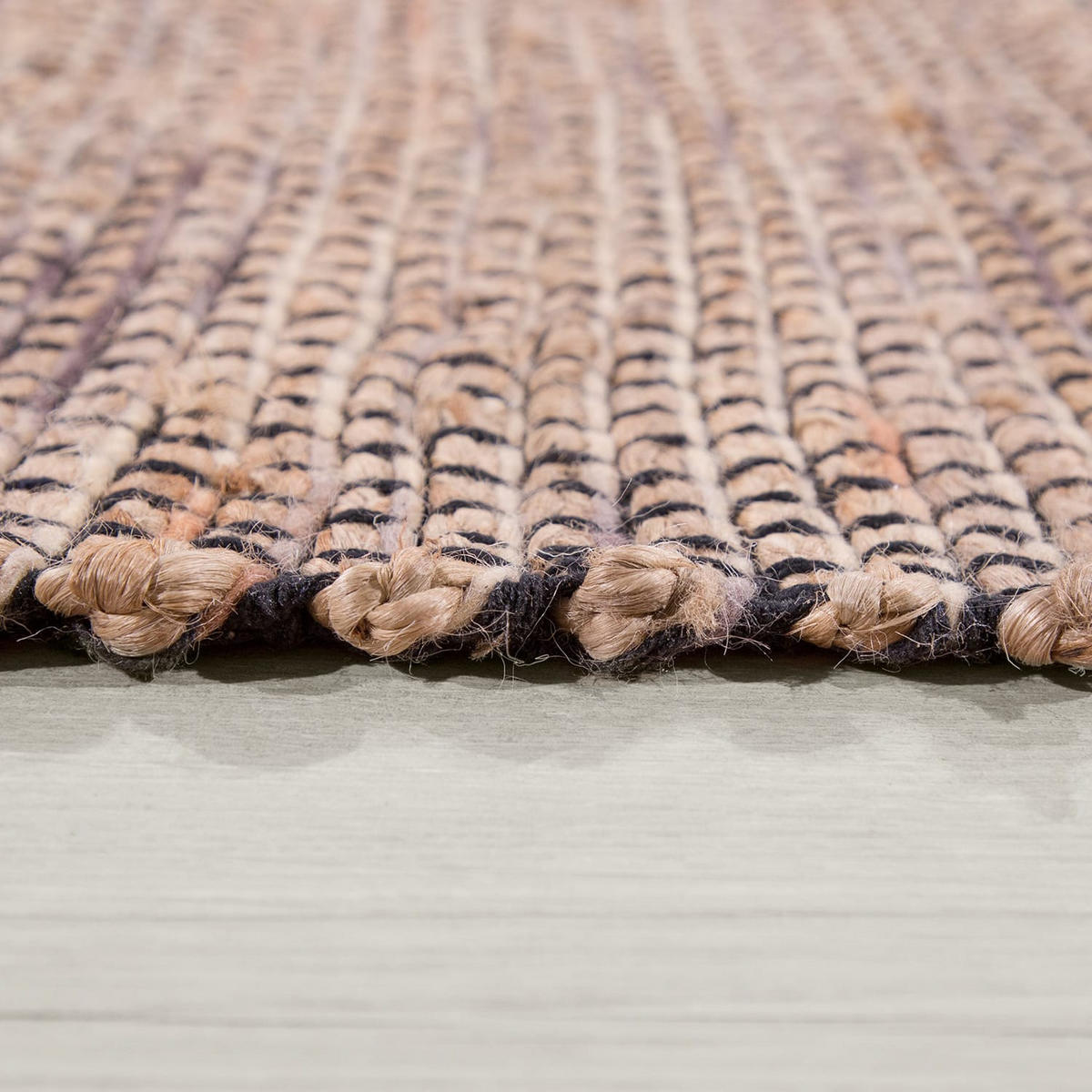 NATURFASERTEPPICH 80/150 cm Odense 684 - Beige, Naturmaterialien (80/150cm) - Paco Home