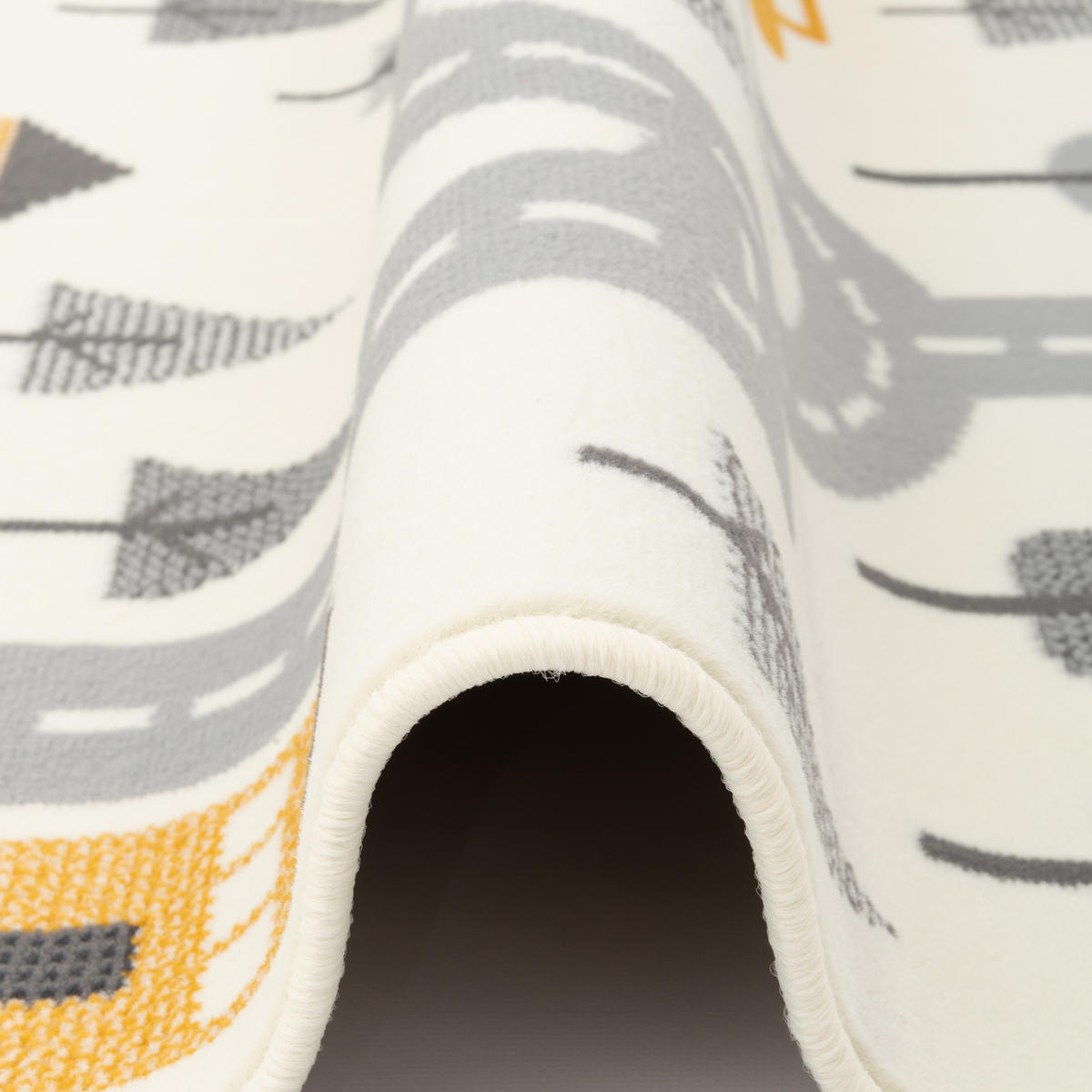 KINDER STRASSENTEPPICH PASSION KIDS - Creme, Textil (120/170cm) - Pergamon